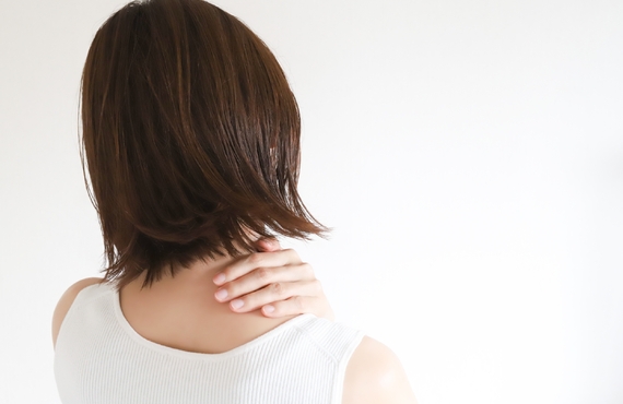 朝一の急な寝違えにも対応